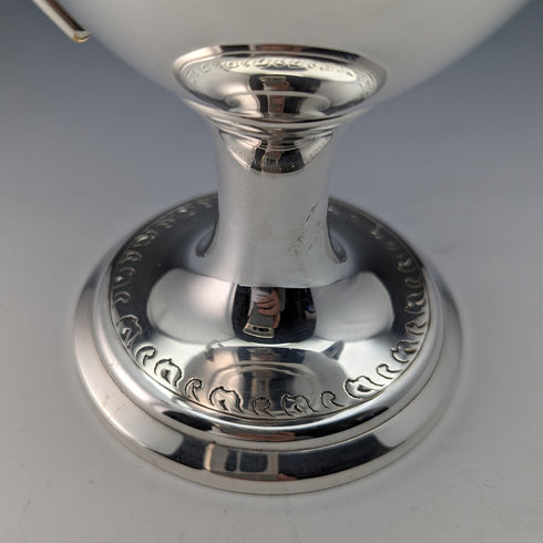 英国ヴィンテージ シルバープレート製 コーヒーサーバ ジョージアンスタイル