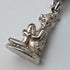 1979 British vintage sterling silver charm bracelet 27g