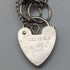 1979 British vintage sterling silver charm bracelet 27g