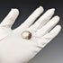 British Vintage Jewelry Garnet Flower Sterling Silver Gilt Ring Ring