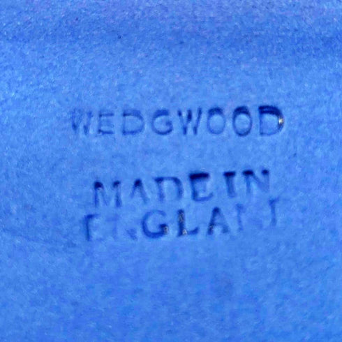 英國復古 Wedgwood Jasperware 方形錶殼 小號錶殼 淡藍色