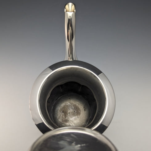 英国ヴィンテージ シルバープレート製 コーヒーポット Cooper Brothers