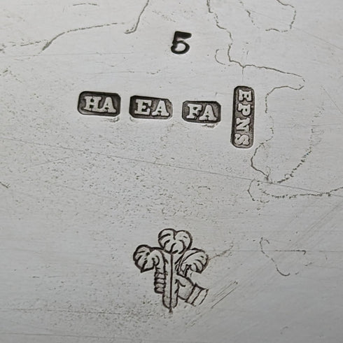 1900年頃 英国アンティーク シルバープレート製 ウォータージャグ Atkin Brothers