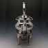 Around 1905 British Antique Silver Plated Kettle & Burner Stand Set Mappin&Webb