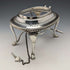 Around 1905 British Antique Silver Plated Kettle & Burner Stand Set Mappin&Webb