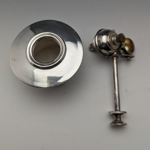 1905年頃 英国アンティーク シルバープレート製 ケトル&バーナースタンドセット Mappin&Webb