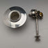 Around 1905 British Antique Silver Plated Kettle & Burner Stand Set Mappin&Webb
