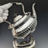 Around 1905 British Antique Silver Plated Kettle & Burner Stand Set Mappin&Webb