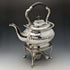 Around 1905 British Antique Silver Plated Kettle & Burner Stand Set Mappin&Webb