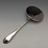 Late 19th Century Antique 750 Silver Tomato Server
