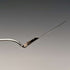 Late 19th Century Antique 750 Silver Tomato Server