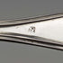 Late 19th Century Antique 750 Silver Tomato Server