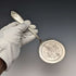 Late 19th Century Antique 750 Silver Tomato Server