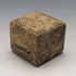 British Vintage Leather Upholstered Ring Box Alfred Wolf Ltd