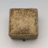 British Vintage Leather Upholstered Ring Box Alfred Wolf Ltd