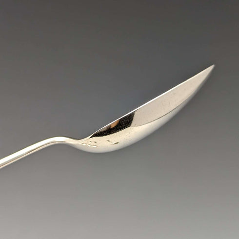 Around 1900 British Antique Silver Plated Teaspoon Set of 6 Daniel & Arter