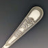 Around 1900 British Antique Silver Plated Teaspoon Set of 6 Daniel & Arter