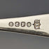 Around 1900 British Antique Silver Plated Teaspoon Set of 6 Daniel & Arter