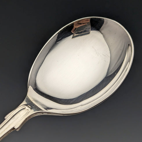 英国ヴィンテージ シルバープレート製 スープスプーン 6本セット Cooper Brothers