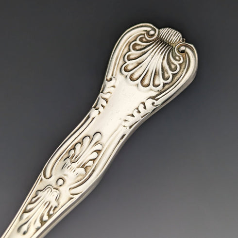 英国ヴィンテージ シルバープレート製 スープスプーン 6本セット Cooper Brothers