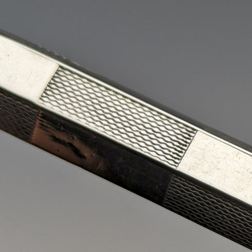 英國復古YARD-O-RED六邊形純銀推進式迷你鉛筆YARD-O-LETTE