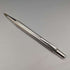 1963 British Vintage Yard O Red Sterling Silver Hexagon Propulsion Pencil Case
