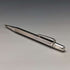 1963 British Vintage Yard O Red Sterling Silver Hexagon Propulsion Pencil Case