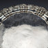 1820s British antique silver plate salva diameter 30cm