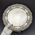 1820s British antique silver plate salva diameter 30cm