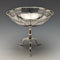 1924 British Antique Sterling Silver Compote Diameter 12cm 145g Mappin&Webb