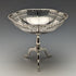 1924 British Antique Sterling Silver Compote Diameter 12cm 145g Mappin&Webb