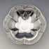 1924 British Antique Sterling Silver Compote Diameter 12cm 145g Mappin&Webb
