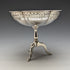 1924 British Antique Sterling Silver Compote Diameter 12cm 145g Mappin&Webb