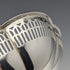 1924 British Antique Sterling Silver Compote Diameter 12cm 145g Mappin&Webb