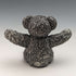 British Country Artists Teddy Bear Sterling Silver Sculpture Figurine