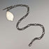 British Vintage Sterling Silver Albert Chain 36g Sterling Silver Medal Fob