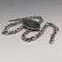 British Vintage Sterling Silver Albert Chain 36g Sterling Silver Medal Fob