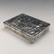Early 20th Century Antique 800 Silver Rectangular Box 94g