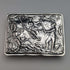 Early 20th Century Antique 800 Silver Rectangular Box 94g