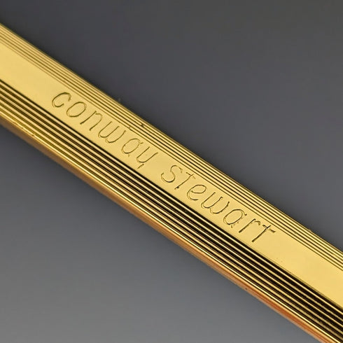 英國復古 Conway Stewart 鉛筆和圓珠筆套裝,帶盒和說明書