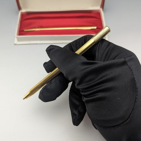 英國復古 Conway Stewart 鉛筆和圓珠筆套裝,帶盒和說明書