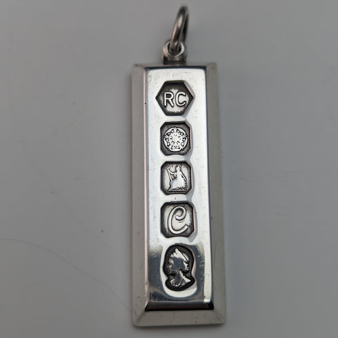 1977 Queen Elizabeth II 25th Anniversary Jubilee Pure Silver Ingot 32g