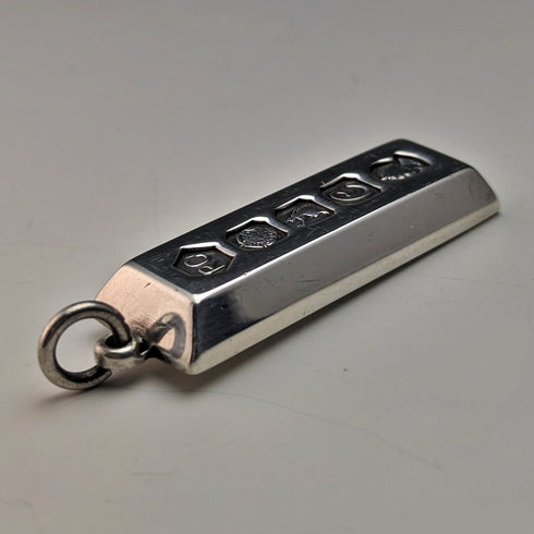 1977 Queen Elizabeth II 25th Anniversary Jubilee Pure Silver Ingot 32g