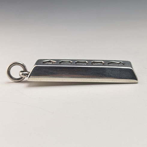 1977 Queen Elizabeth II 25th Anniversary Jubilee Pure Silver Ingot 32g