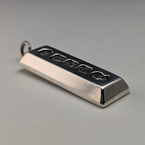 1977 Queen Elizabeth II 25th Anniversary Jubilee Pure Silver Ingot 32g