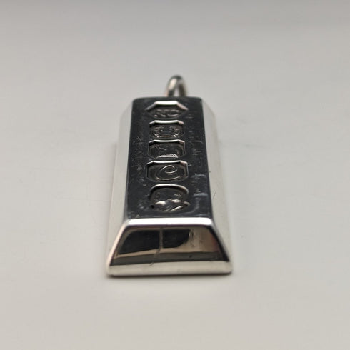 1977 Queen Elizabeth II 25th Anniversary Jubilee Pure Silver Ingot 32g