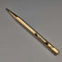 British Vintage Yard O Red Rolled Gold Hexagon Propelled Pencil