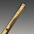 British Vintage Yard O Red Rolled Gold Hexagon Propelled Pencil