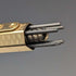British Vintage Yard O Red Rolled Gold Hexagon Propelled Pencil