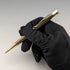 British Vintage Yard O Red Rolled Gold Hexagon Propelled Pencil